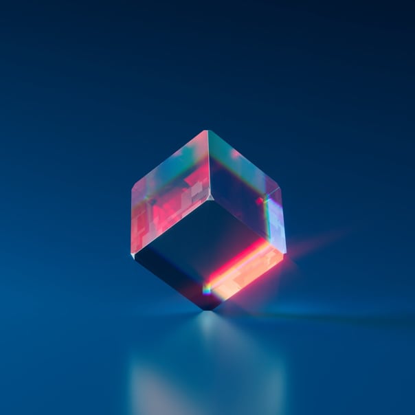 An image of Equilibrium NFT cube